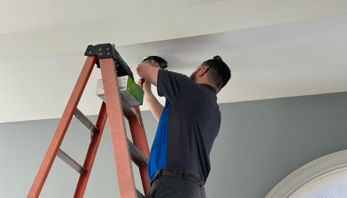 Recessed Light Repair