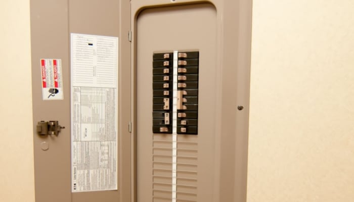 Residential Electrical Panel 1